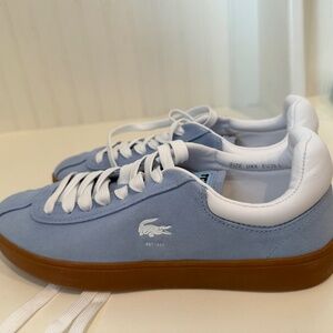 Lacoste Women’s Baseshot Suede Sneaker